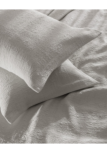 Madame Coco Labenne Çift Kişilik Yatak Örtüsü - Gri 8684427278420 Gri