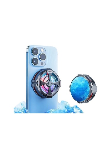 Hadron Hdx4377 Magsafe Rgb Klipsli Radyatörlü Telefon Soğutucu