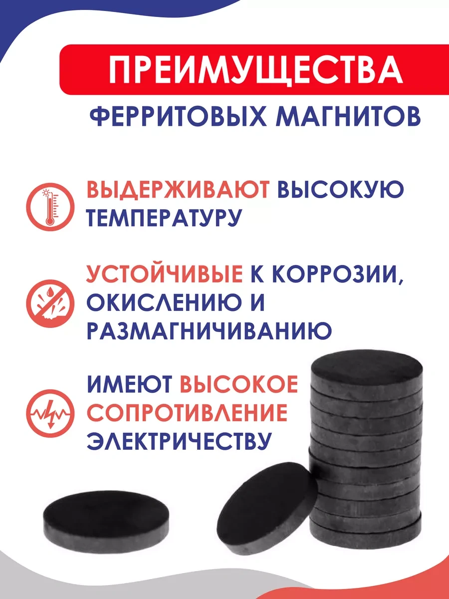 Magburg Ferrit Manyetik Halka, 1 Adet. Manyetik Halka. 78231700