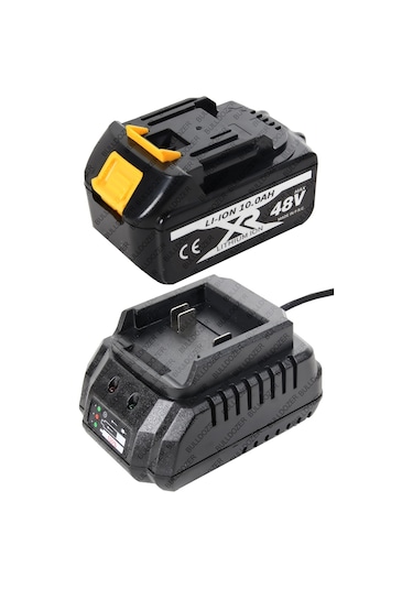 Bulldozer Kablosuz Şarjlı Oto Yıkama Makinesi Akülü Basınçlı Oto