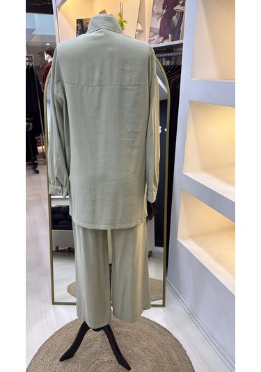 Nuss 1064 Pantolonlu Takım - Golge