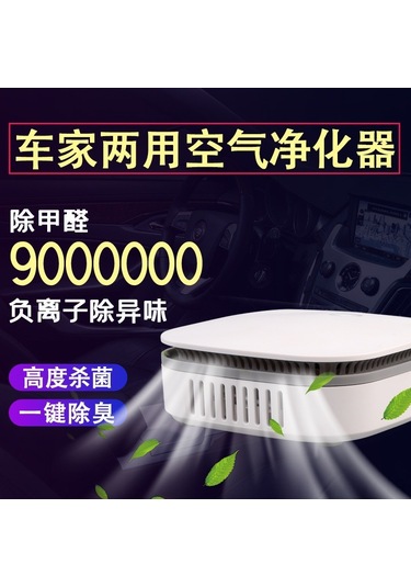 Tenfowee Taşınabilir Hava Temizleyici: Negatif İyon, Ozon Ve Koku Giderici, Ev Ve Araç İçin Beyaz Model Renkli