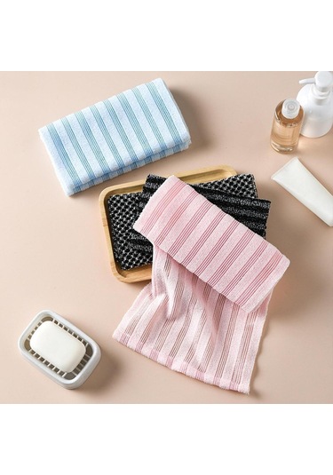 Suntek Erkekler Ve Kadınlar Için Peeling Lif Havlu Pembe