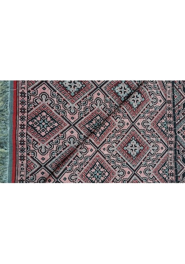Algelsineve Hisar Makine Dokuması Büyük Kilim