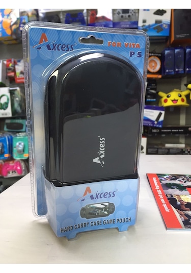 Ps Vita 1000 Ve 2000 Modeller Uyumlu Taşıma Çantası Case Bag