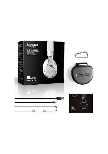 Bluedio U (UFO) Bluetooth 4.1 Kulak Üstü Kulaklık