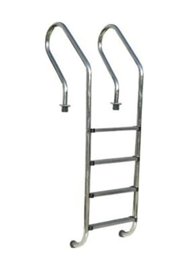 Mixta Seri Paslanmaz Çelik Plastik 4 Basamaklı Merdiven Aısı 304