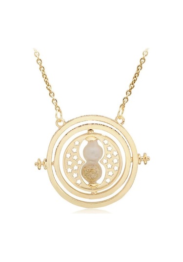 Harry Potter Zaman Dönüştürücü Kolye Çok Renkli