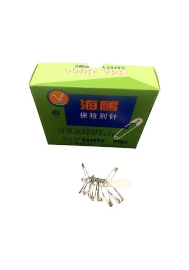 Çengelli İğne No-0-1-2 72x12 864 Parça 5365