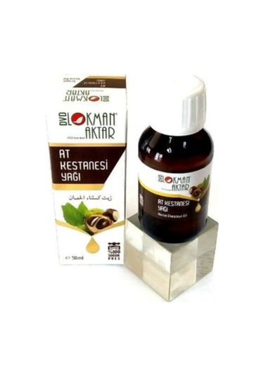 Lokman Aktar At Kestanesi Yağı 50 ML