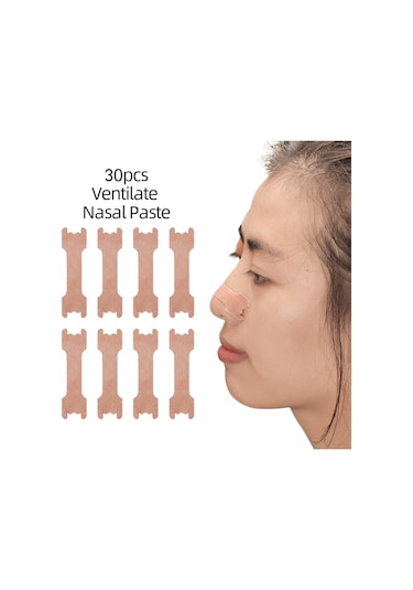 Hangfox 30 Adet Burun Tıraşı - Uyku Kalitesini Artırır, Gürültüyü Durdurur, Burun Yollunu Genişletir