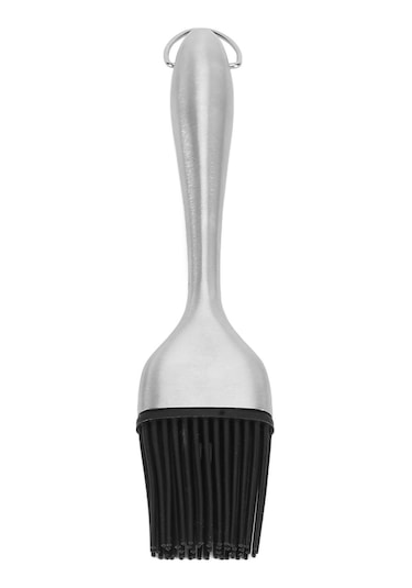 Jeehugo Güvenli Silikon Fırça, Paslanmaz Çelik Saplı, Isıya Dayanıklı, Mutfak Fırında Ve Barbeküde Soya Sosu, Yağlı Malzeme Uygulayıcı, Temizlenmesi Kolay, Taşınabilir Ve Konforlu Kullanim Çok Renkli