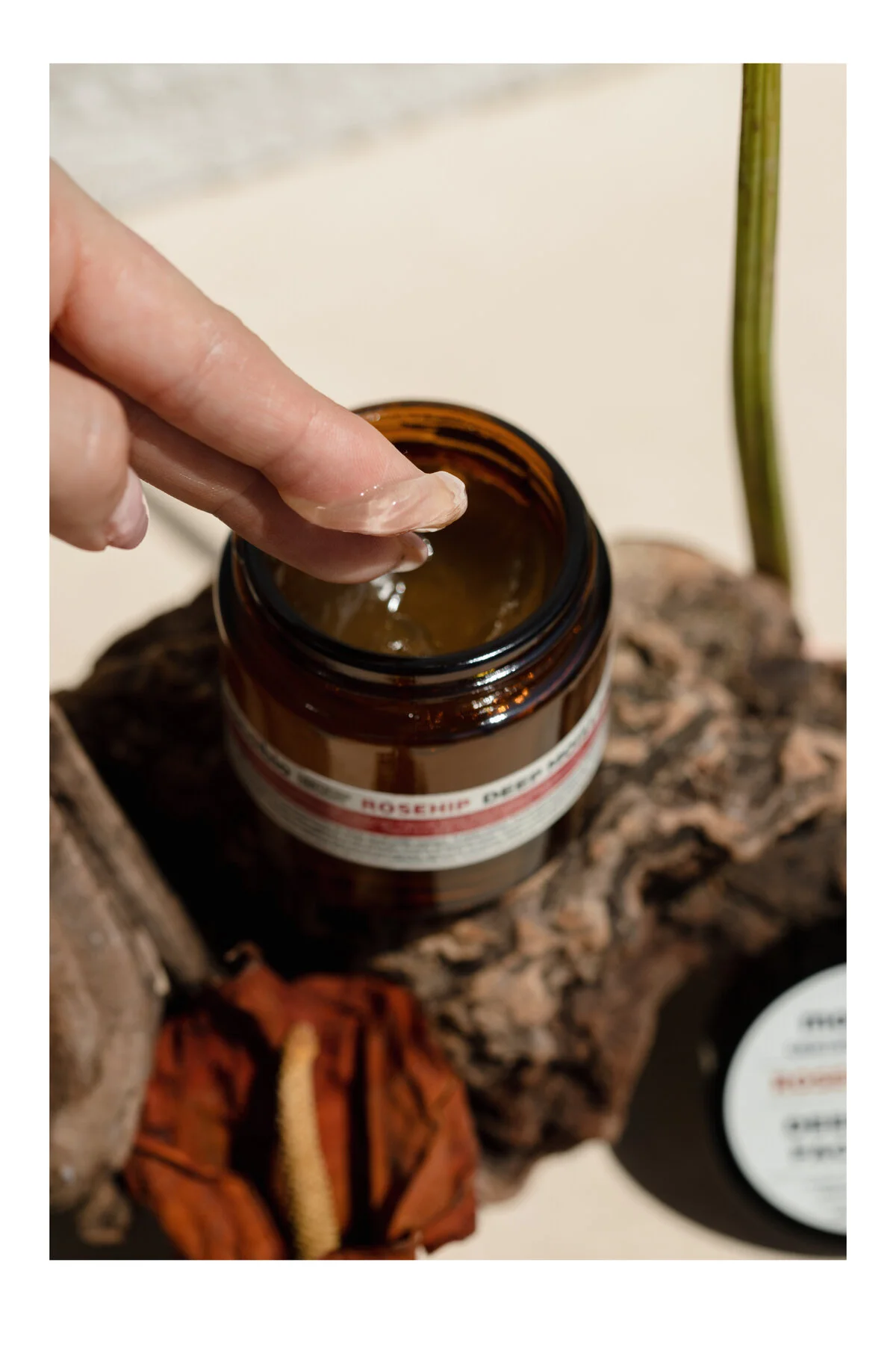 Monoibio Rosehip Organik Yüz Bakım Maskesi - Yorgun Donuk Mat Ciltler Için Derinlemesine Nemlendirme 100 Ml