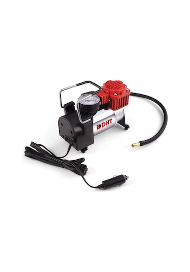 Dht Tek Pistonlu 12 Volt Mini Hava Kompresörü- D12070001