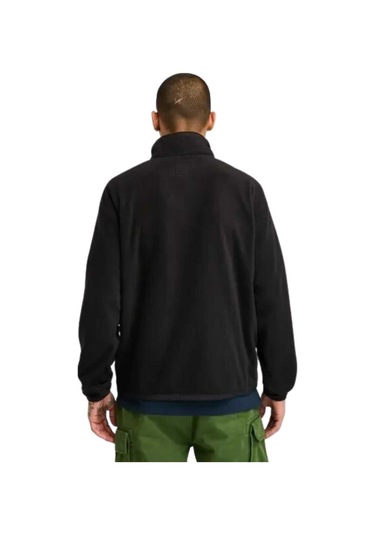 Timberland Full Zip Polar Fleece Erkek Polar Siyah