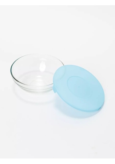 Mallony Kapaklı 5'li Cam Yemek Saklama Kabı Seti 158832678 Beyaz