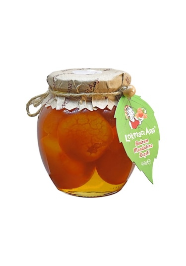Lokmacı Ana Bodrum Mandalina Reçeli 450 G