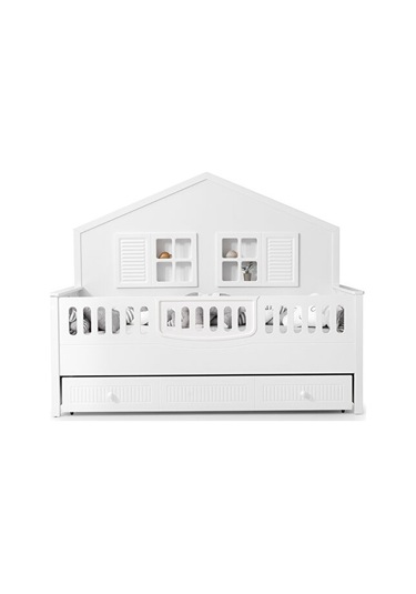 Aymini Efor 4 Kapılı Bebek Odası Takımı Beyaz