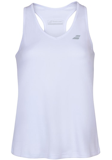 Babolat Play Tank Top Women Beyaz BEYAZ Beyaz
