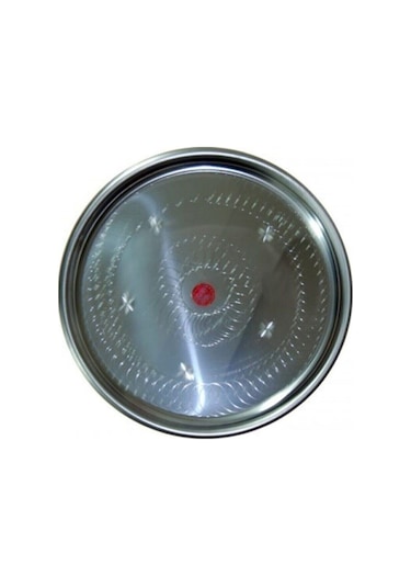 Krom Paslanmaz Tepsi Sini 12 No 65 Lik Cap:63 Cm.