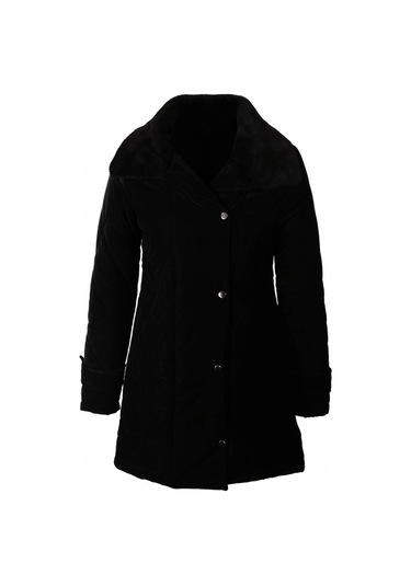 Trender Siyah Kadın Mont 7 Siyah