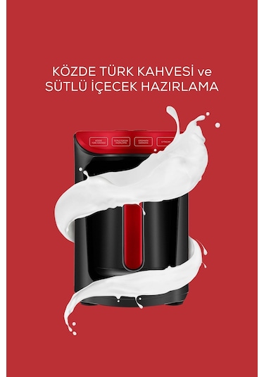 Karaca Hatır Köz Sütlü Türk Kahve Makinesi