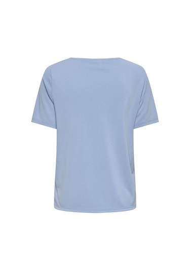 Only Onlfree Lıfe Mavi Kadın T-shirt 15368626 Mavi