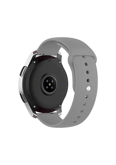Samsung Galaxy Watch 4 5 5pro 6 40 41 42 44 45 46mm Uyumlu Kayış Renkli Jel Silikon Kordon 20mm