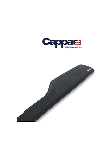 Cappafe Fiat Doblo Bagaj Kapak Dod abs Mat Siyah 2010-2015
