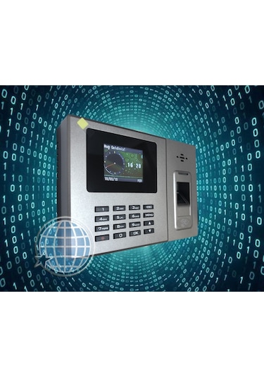 Parmak İzi Kart / Şifre Maaş Hesaplama Ve Personel Giriş Çıkış