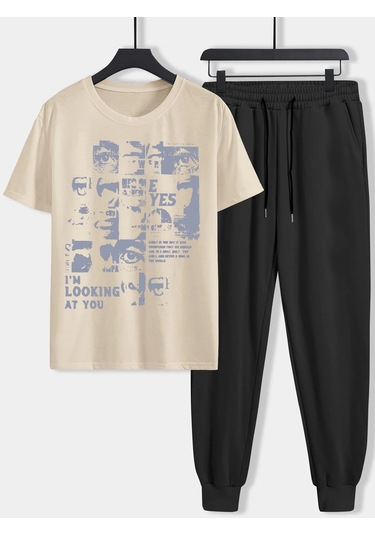 Unisex I'm Looking At You 2'li Eşofman Takımı