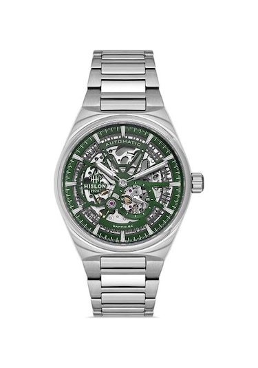 Sd136s-15ss Hislon Kol Saati 43 Mm / Gümüş Gri