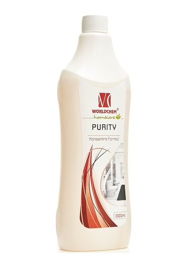 Worldchem Purity Bitkisel Banyo ve Tuvalet Temizleyici Çevre Dostu Vegan 1 KG