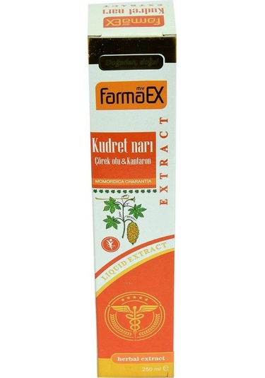 My Farmaex Kudret Narı Sıvı Ekstraktı Çörek Otu Kantaron 250 Ml
