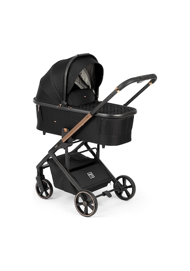 Bagi Neo 2 Portbebeli Set Bebek Arabası Black Gold