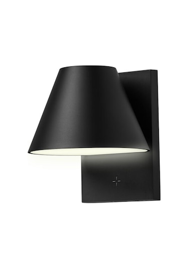 Lexon Hellonıte Kablosuz Solar Lamba Siyah