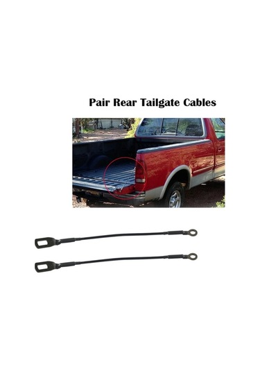 Ulzyvf Toyota Tacoma Kayışları Kapısı Kapağı Kaldırma Kabloları İçin Destek Bagaj Arka Ft