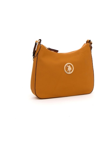 U.s. Polo Assn. Kadın Safran Çanta 50293684-vr043 Safran