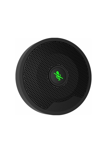 Primepickings Usb 2.0 Tak & Çalıştır 360 Derece 3 Metre Mesafeli Taşınabilir Mikrofon, Ofis Toplantı, Online Ders, Yayın İçin Çok Y