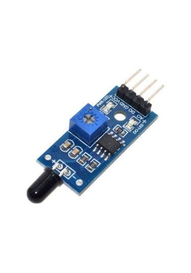 IR ALEV ALGILAMA SENSÖRÜ - Arduino Alev Sensörü