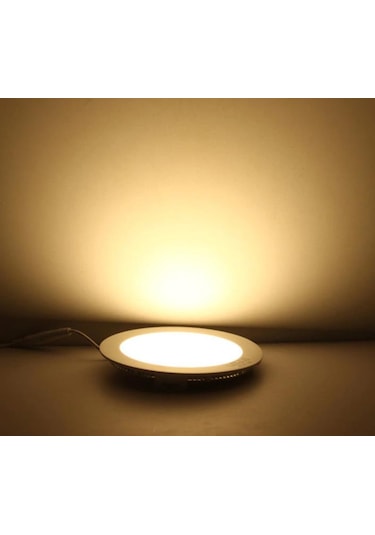 Cata Ct-5144b 3w Slim Panel  Beyaz
