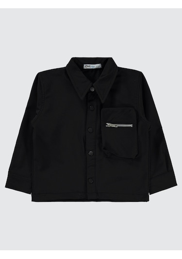Civil Boys Erkek Çocuk Ceket 2-5 Yaş Siyah Siyah