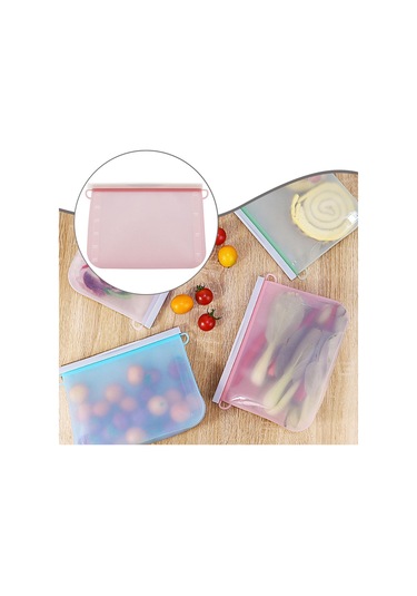 Suntek Seyahat Organizasyonu Ve Buzdolabı Için Silikon Gıda Pembe