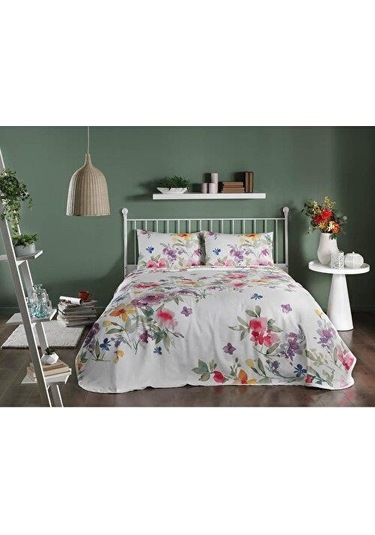 Taç Blanche Ranforce Tek Kişilik Pike Takımı Lila