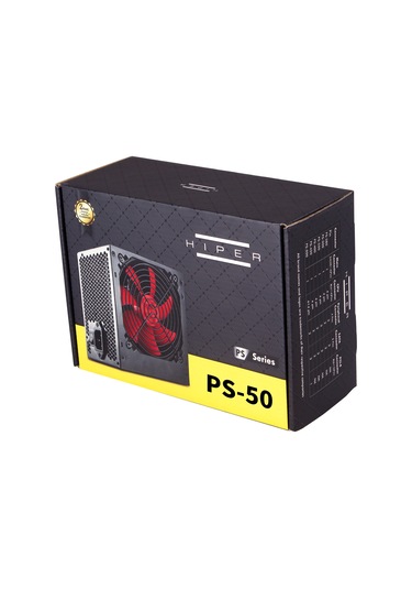 Hiper PS-50 500W 12 CM Fanlı Güç Kaynağı