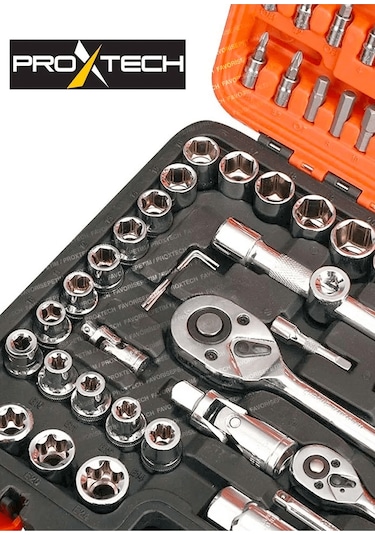 PROXTECH Profesyonel 108 Parça Çok Fonksiyonlu 1/2