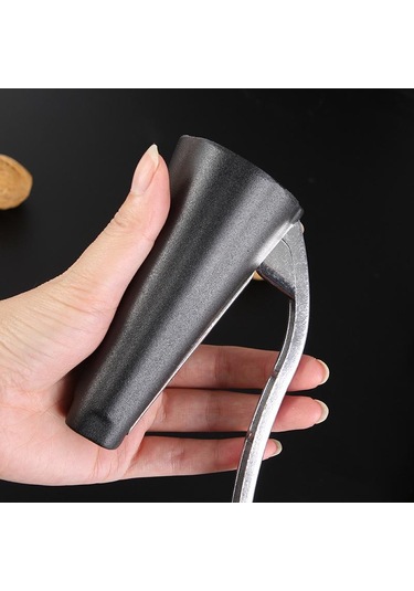 Huni Ceviz Kıracağı Mutfak Yeni Mutfak Aksesuarları Ceviz Açacağı Pense Ceviz Açmak İçin Alet Fındık Klipsi Ceviz Maşası Kabuk Soyucu Siyah