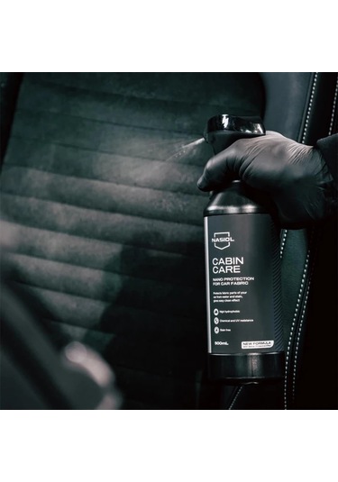 Nasiol Cabincare 500ml Kumaş Yüzeyler İçin Nano Kaplama