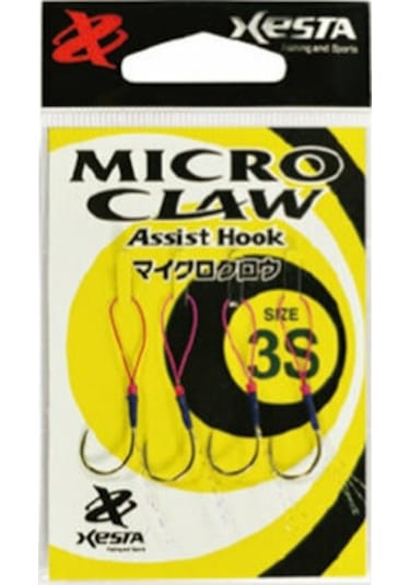 Xesta Mıcro Claw Assist 4s 4p 1 Pack
