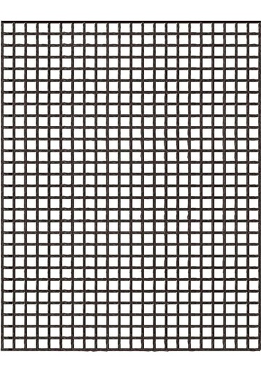 Padalink Siyah Cam Fiber Barbekü Ağı - Anti Yapışkan, Yeniden Kullanılabilir, Kesilebilir, Yüksek Sıcaklık Dayanıklı, Pratik Izgara Aracı Çok Renkli